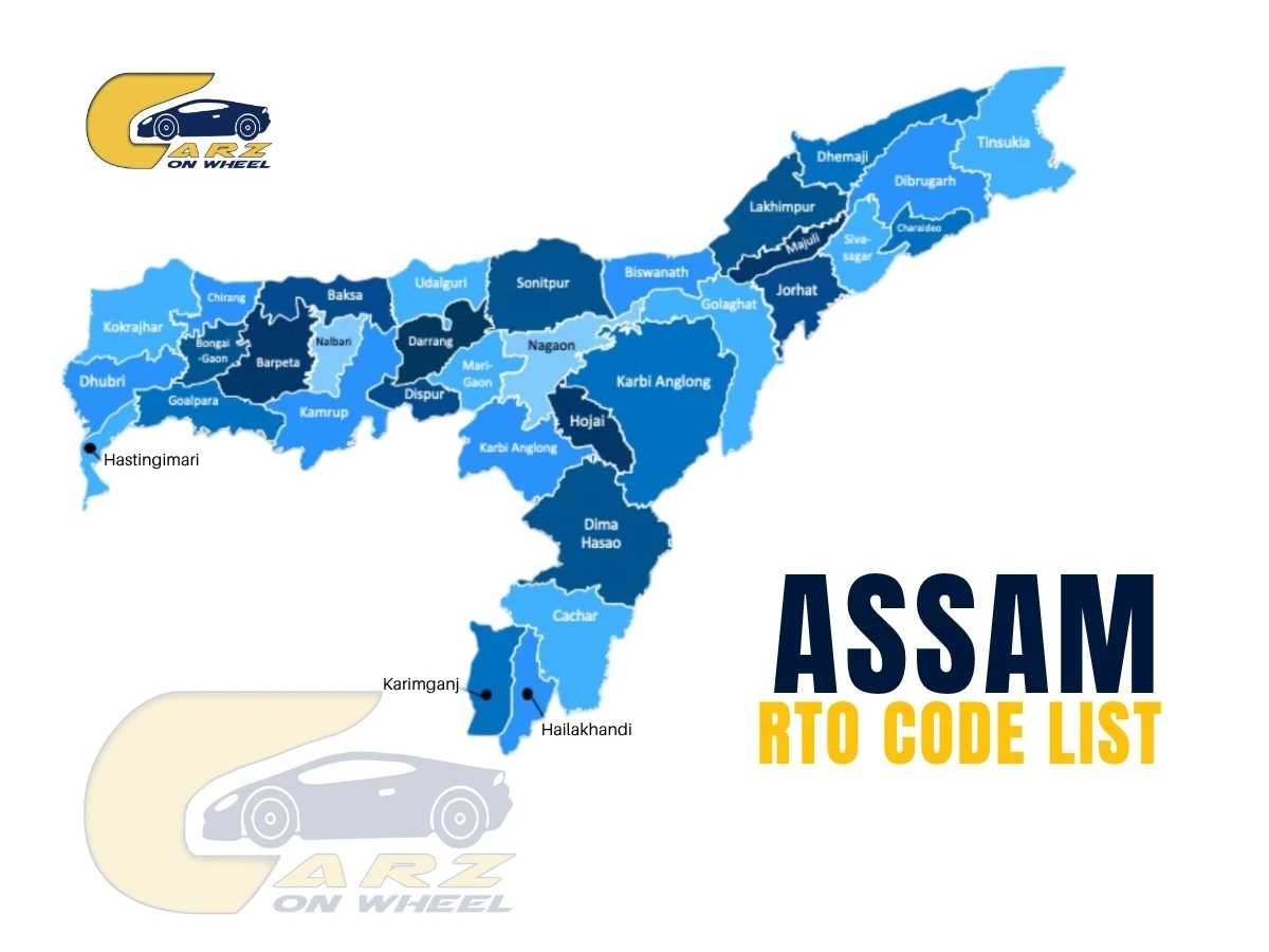 Assam RTO Codes List (2026) - Vehicle Registration, Road Tax & Online RTO Services Guide-image