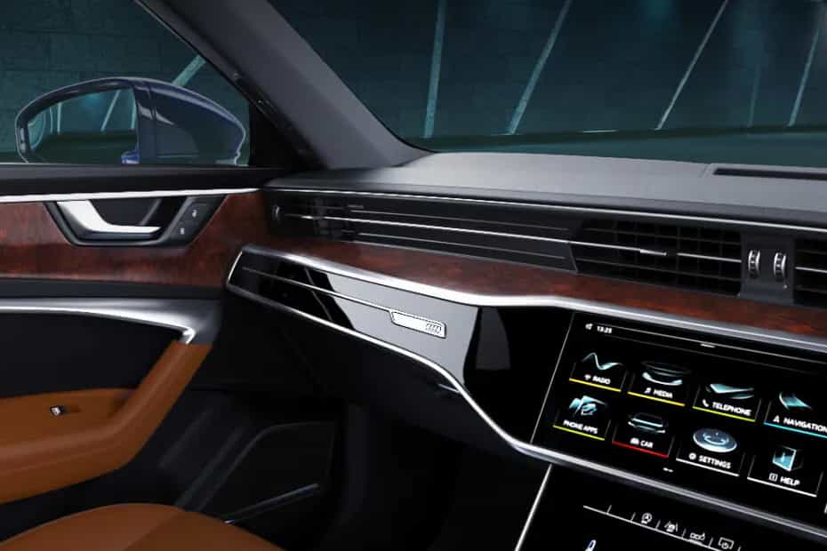 Audi A6 45 TFSI Technology WO Matrix