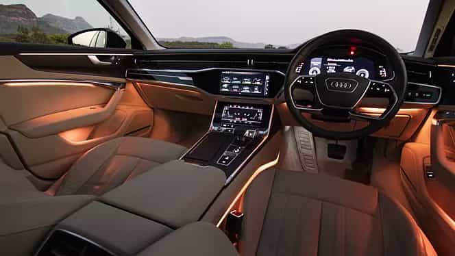 Audi A6 45 TFSI Technology WO Matrix