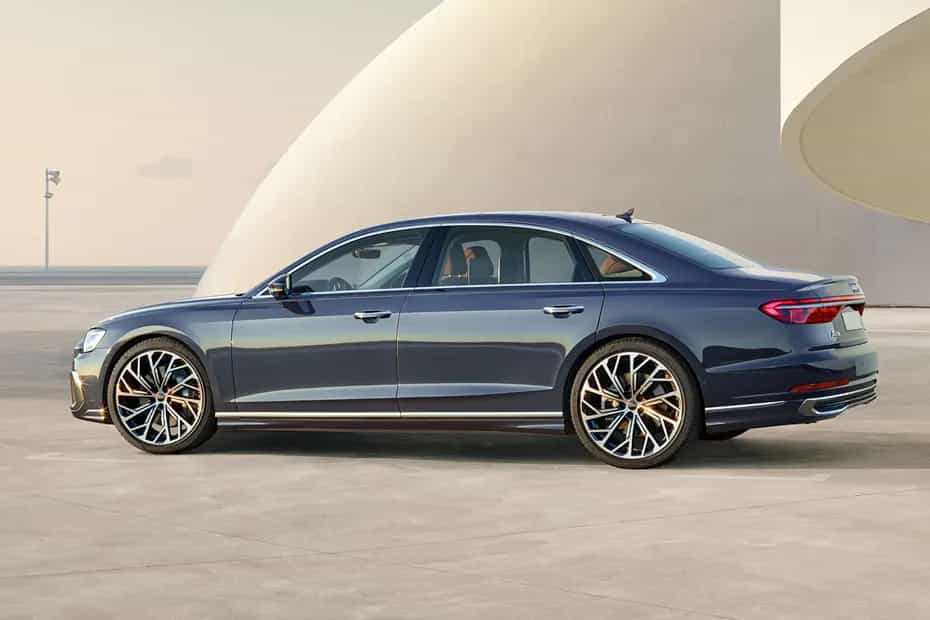 Audi A8 L Technology