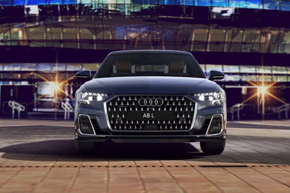 Audi A8 L Technology