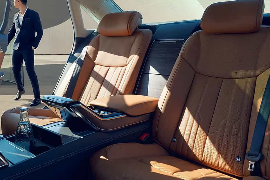 Audi A8 L Technology