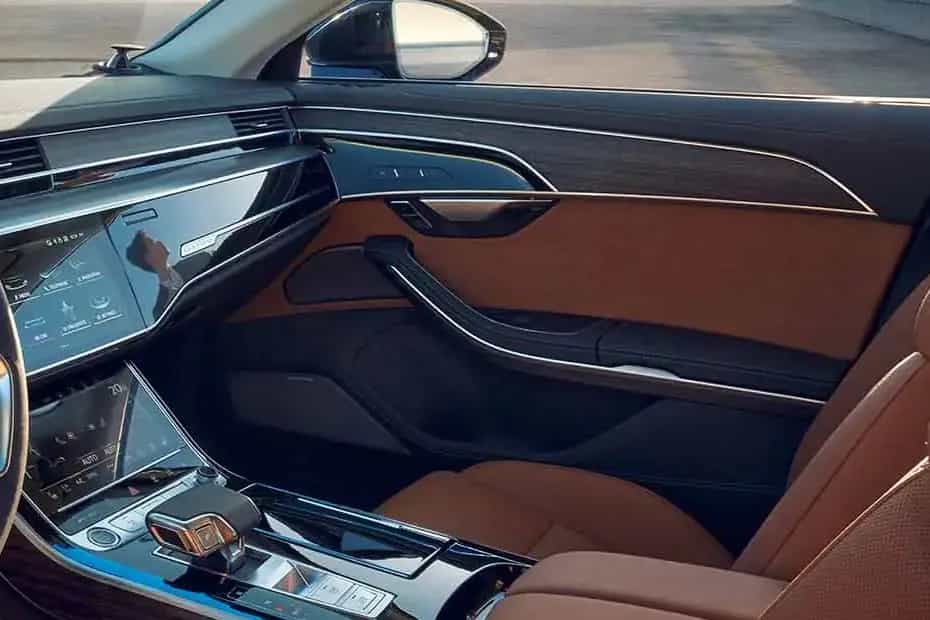 Audi A8 L Technology