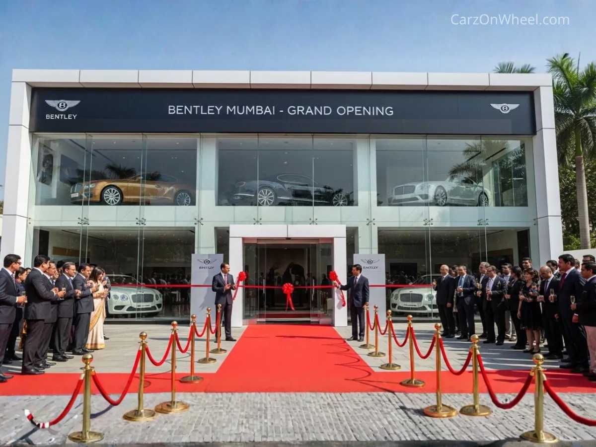 Bentley Opens Official Showrooms in Mumbai & Bengaluru-image