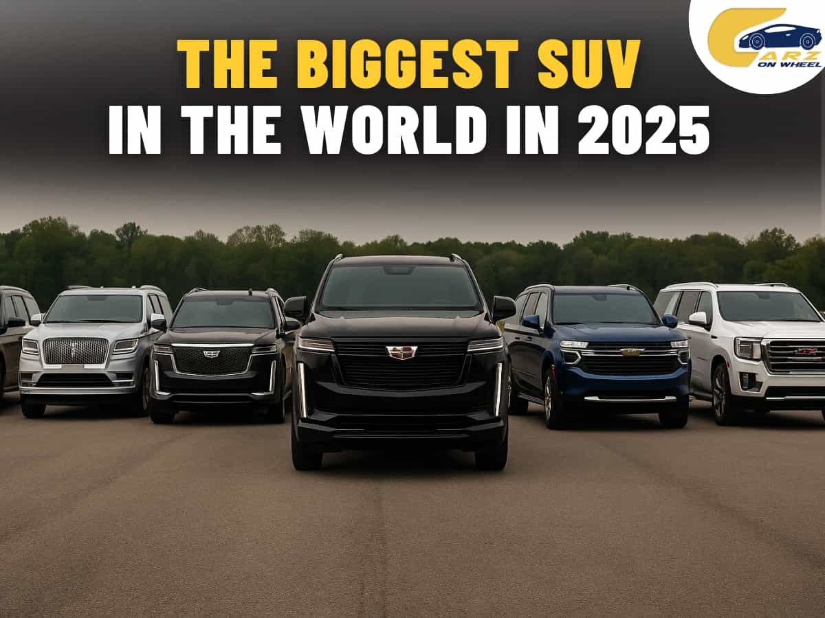 The Biggest SUV in the World in 2025-image