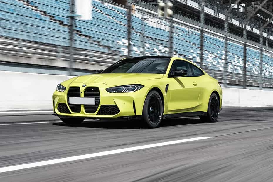 BMW M4 Competition image