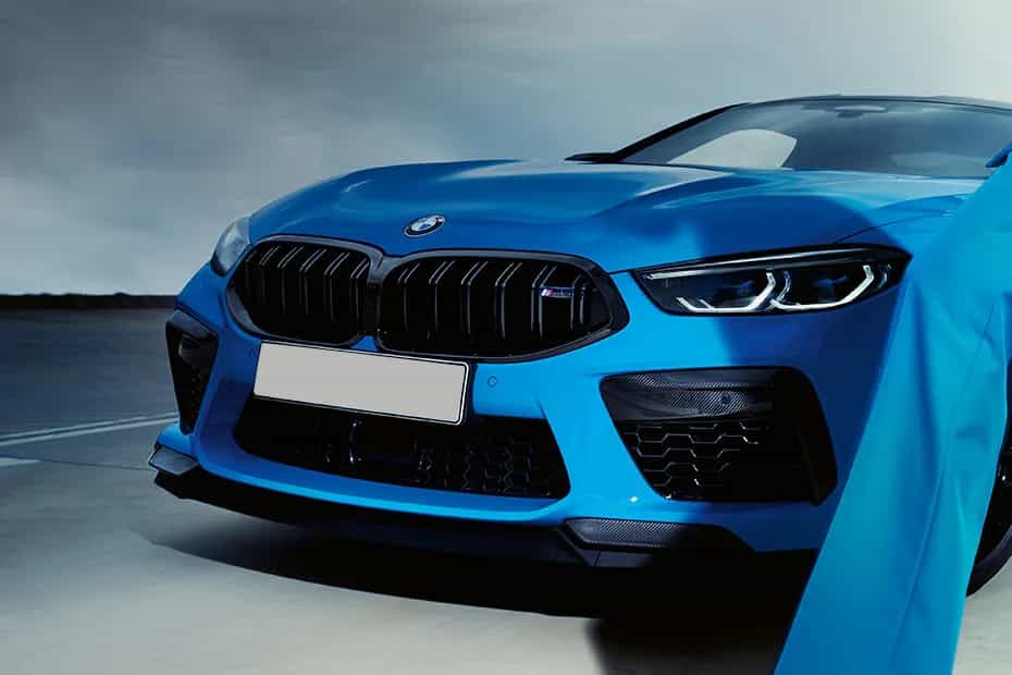 BMW M8 Coupe Competition image