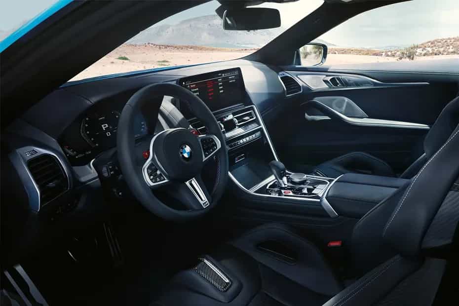 BMW M8 Coupe Competition