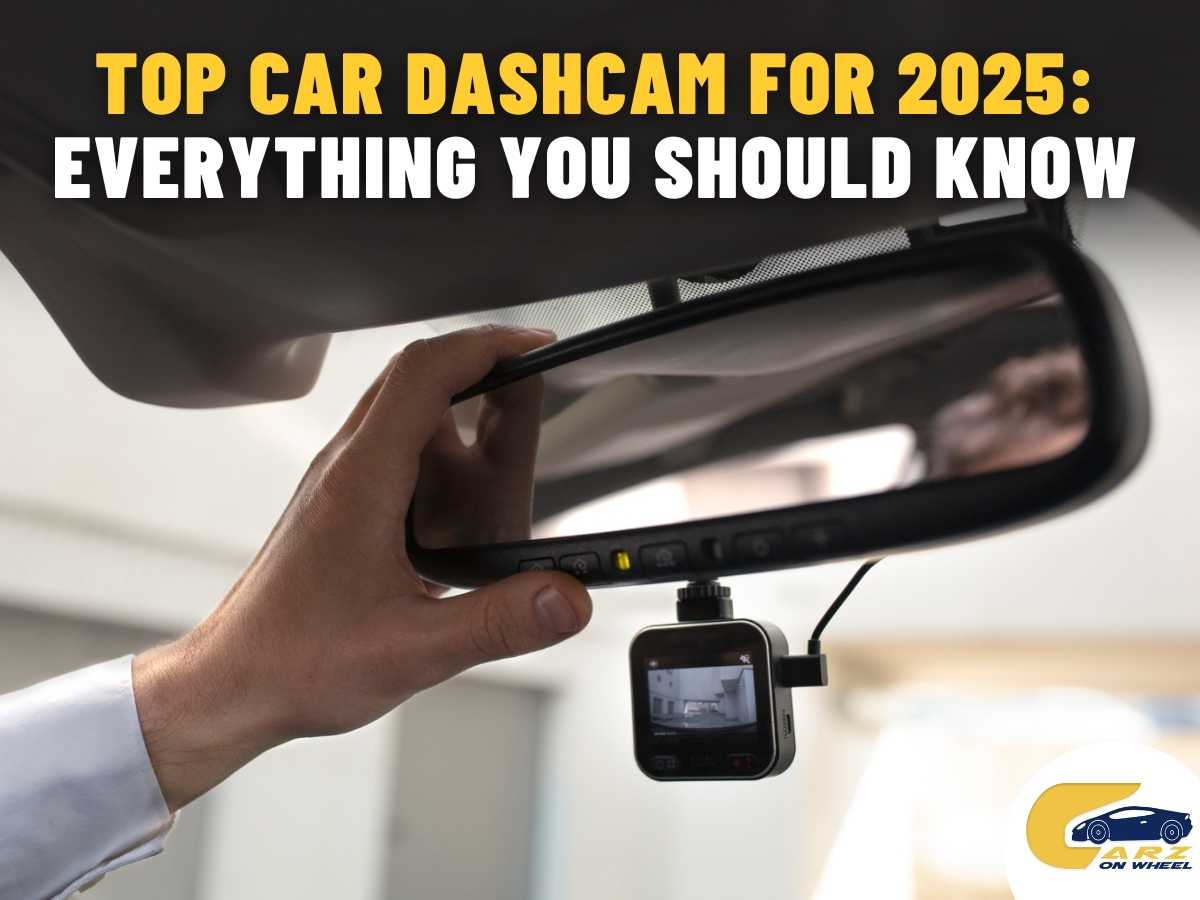 Top Car Dashcams for 2025: Everything You Should Know-image