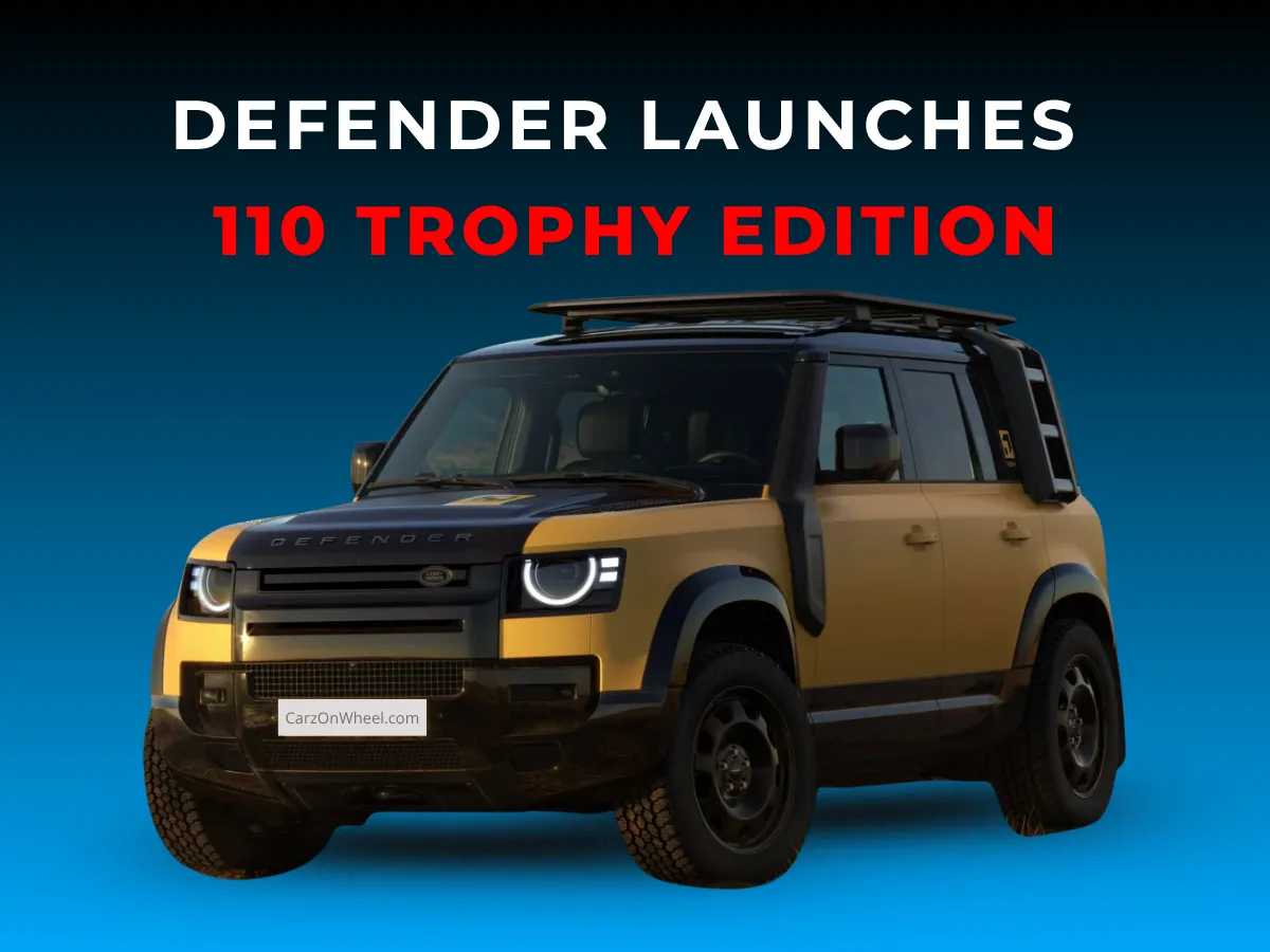 Land Rover Defender 110 Trophy Edition Launched-image
