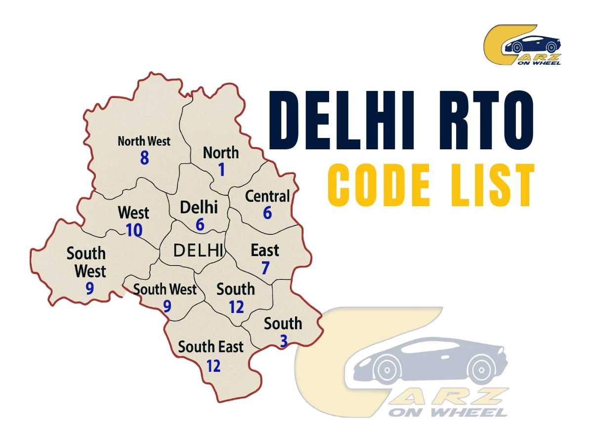 Delhi RTO Code List 2026: Vehicle Registration, Process, Documents & Fees-image