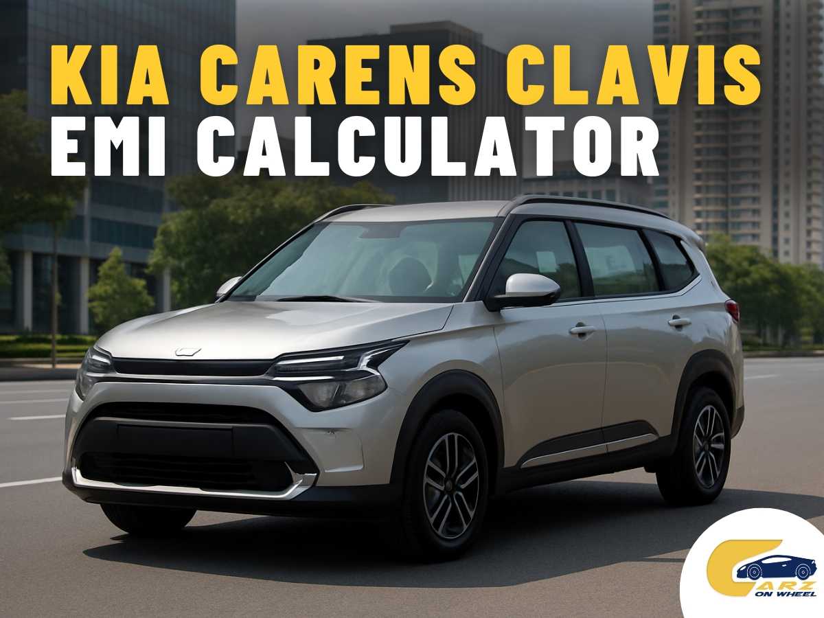 Kia Carens Clavis EMI Calculator: Know Your Monthly Cost-image