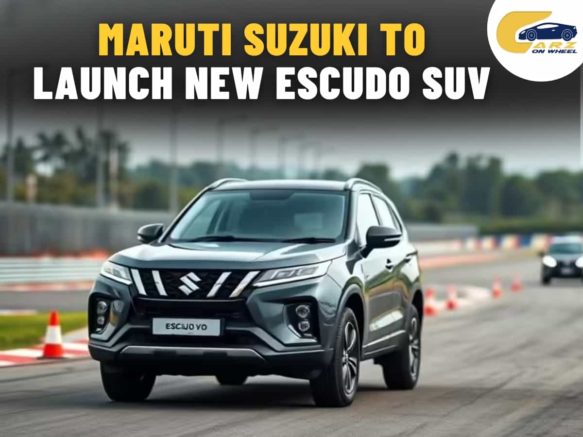 Maruti Suzuki to Launch New Escudo SUV Around the 2025 Festival Season-image
