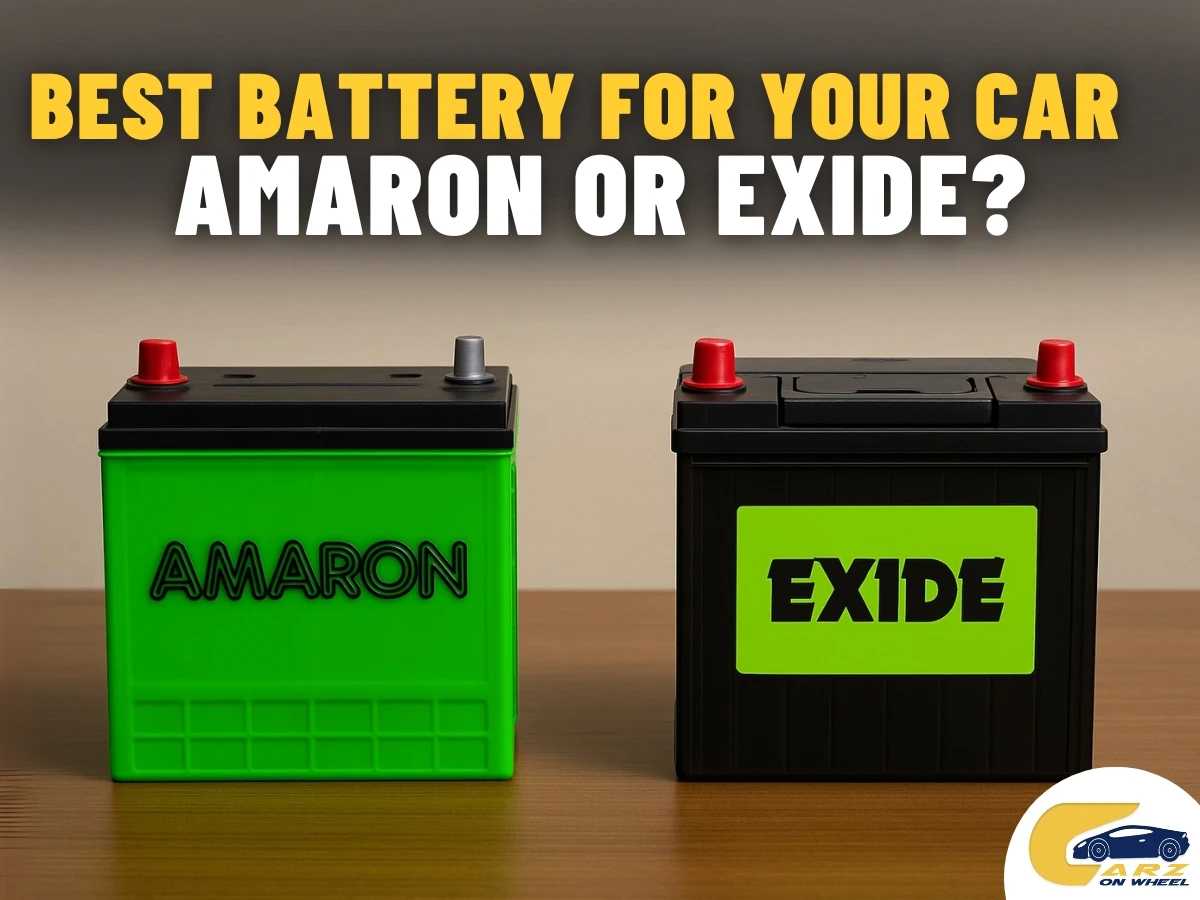 Which Battery is Best for Car: Amaron or Exide?-image