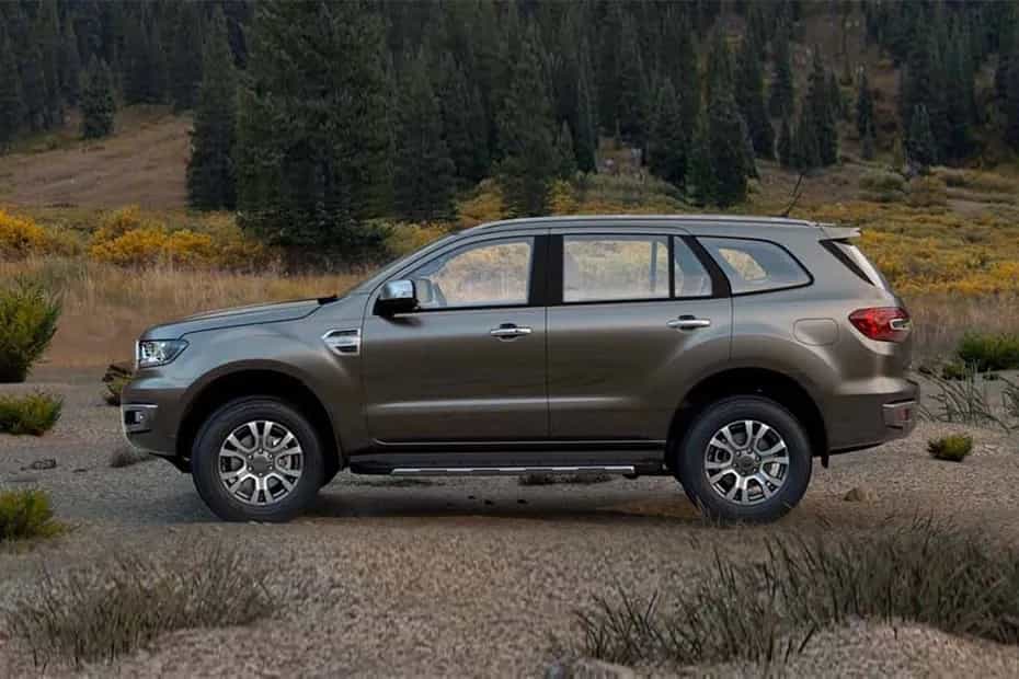 Ford Endeavour 2020-2022 Titanium 4X2 AT
