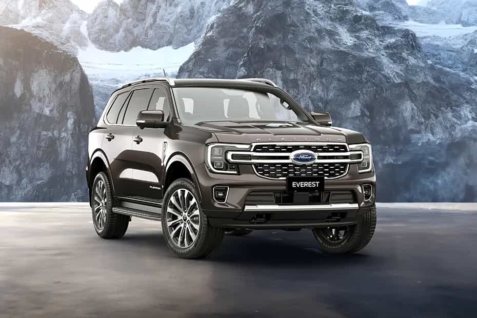 Ford Endeavour 2025