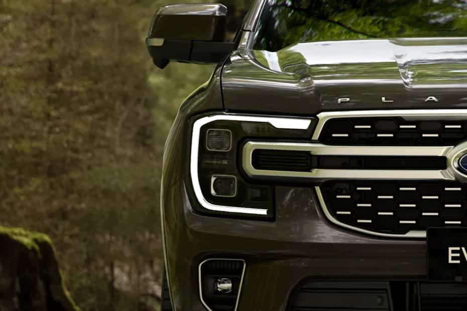 Ford Endeavour 2025