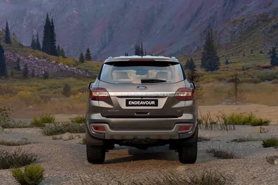 Ford Endeavour 2020-2022 Titanium 4X2 AT