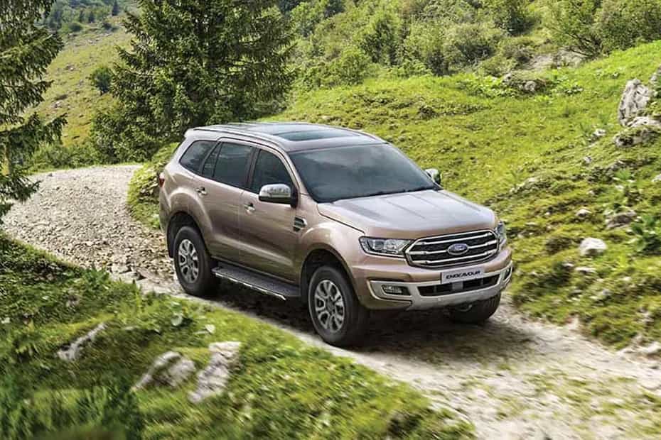 Ford Endeavour 2020-2022 Titanium 4X2 AT