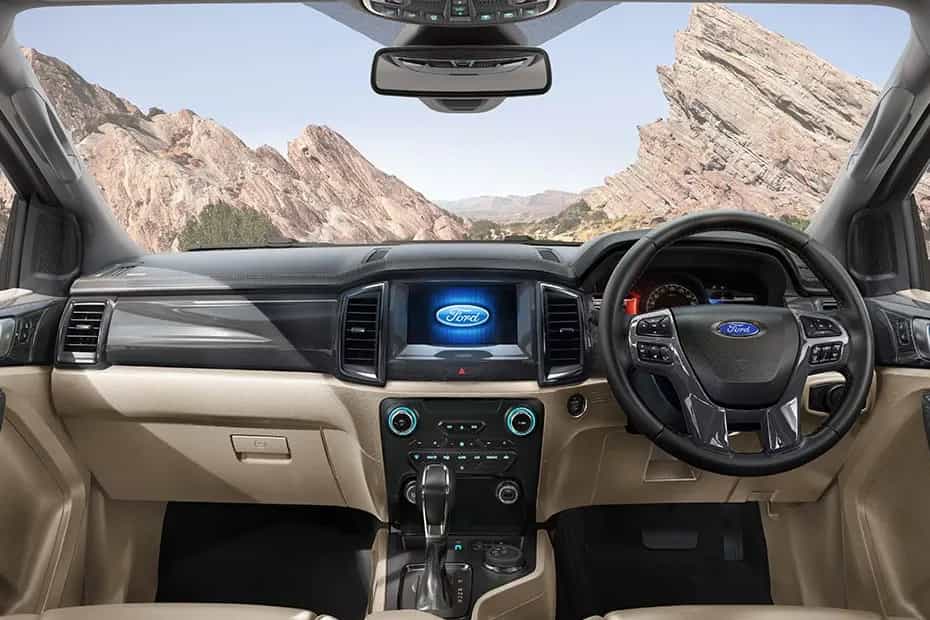 Ford Endeavour 2020-2022 Titanium 4X2 AT