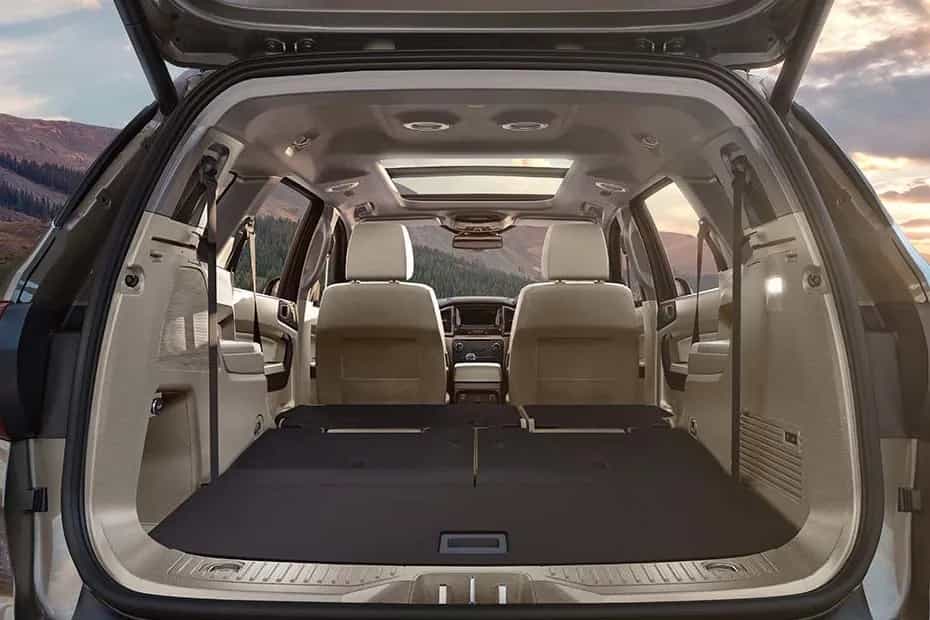 Ford Endeavour 2020-2022 Titanium 4X2 AT