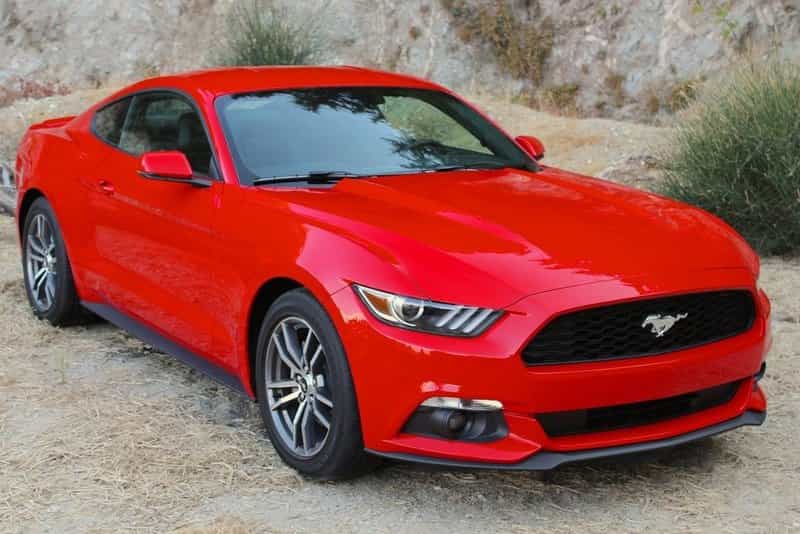 Ford Mustang 2016-2020