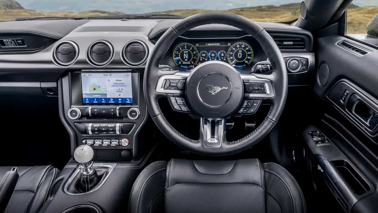Ford Mustang 2016-2020