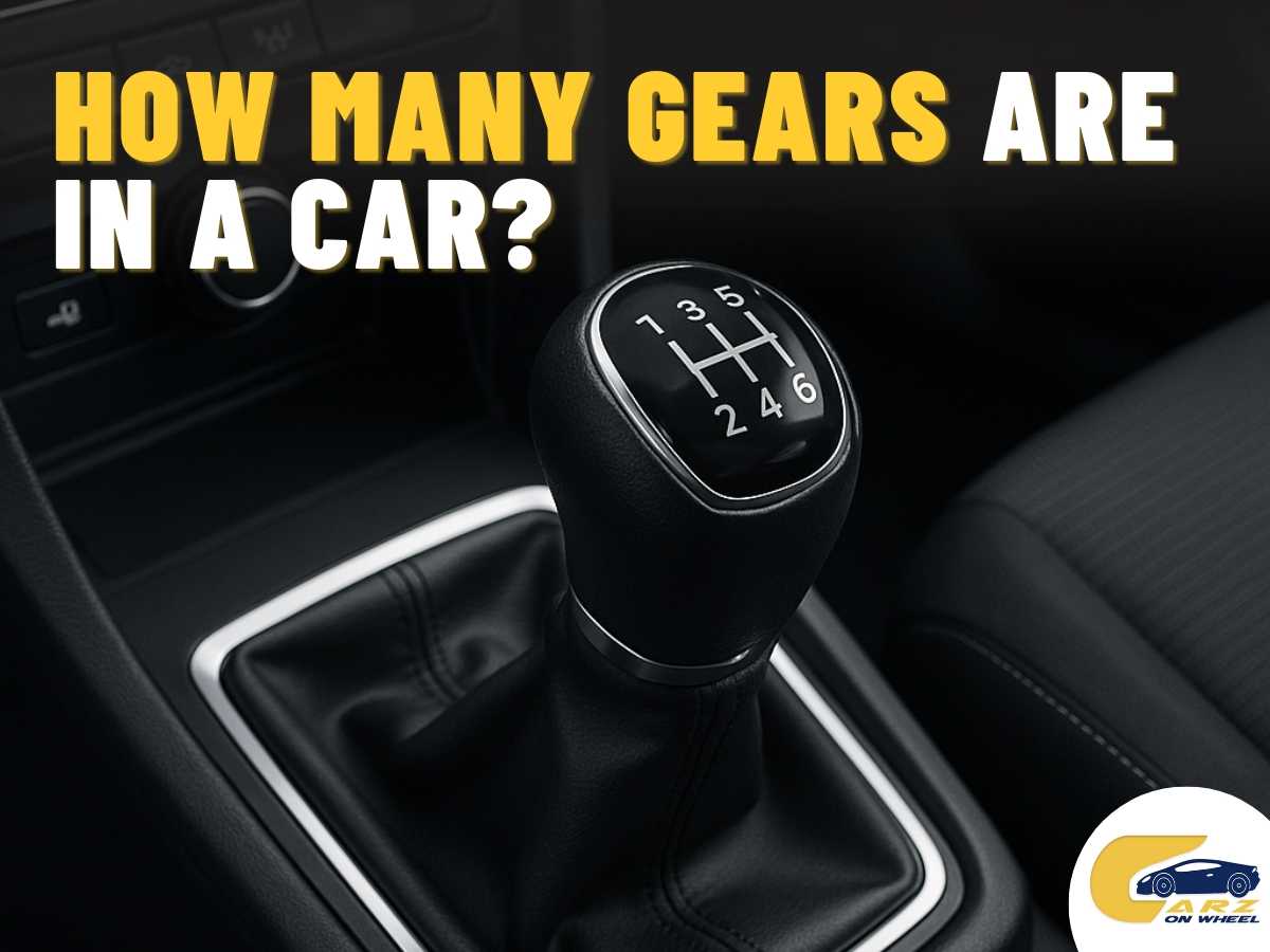 How Many Gears Are in a Car?-image