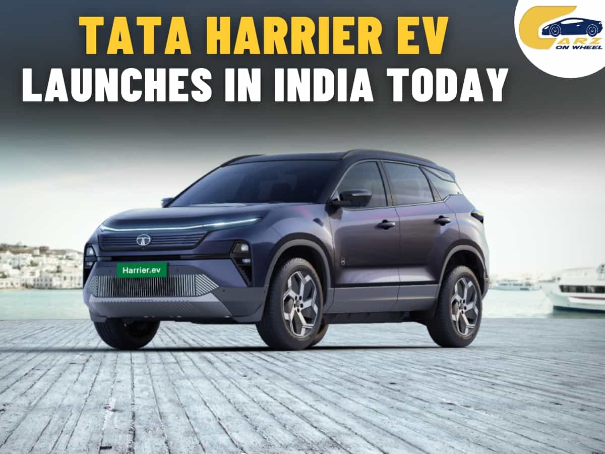 Tata Harrier EV Launches in India Today: Price, Features, Range & More-image