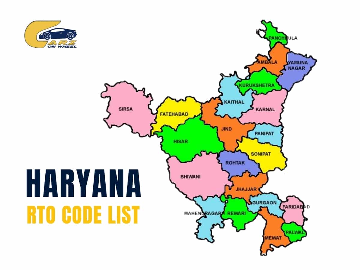 Haryana RTO Codes List (2025) - Vehicle Registration, License & Online Services Guide-image