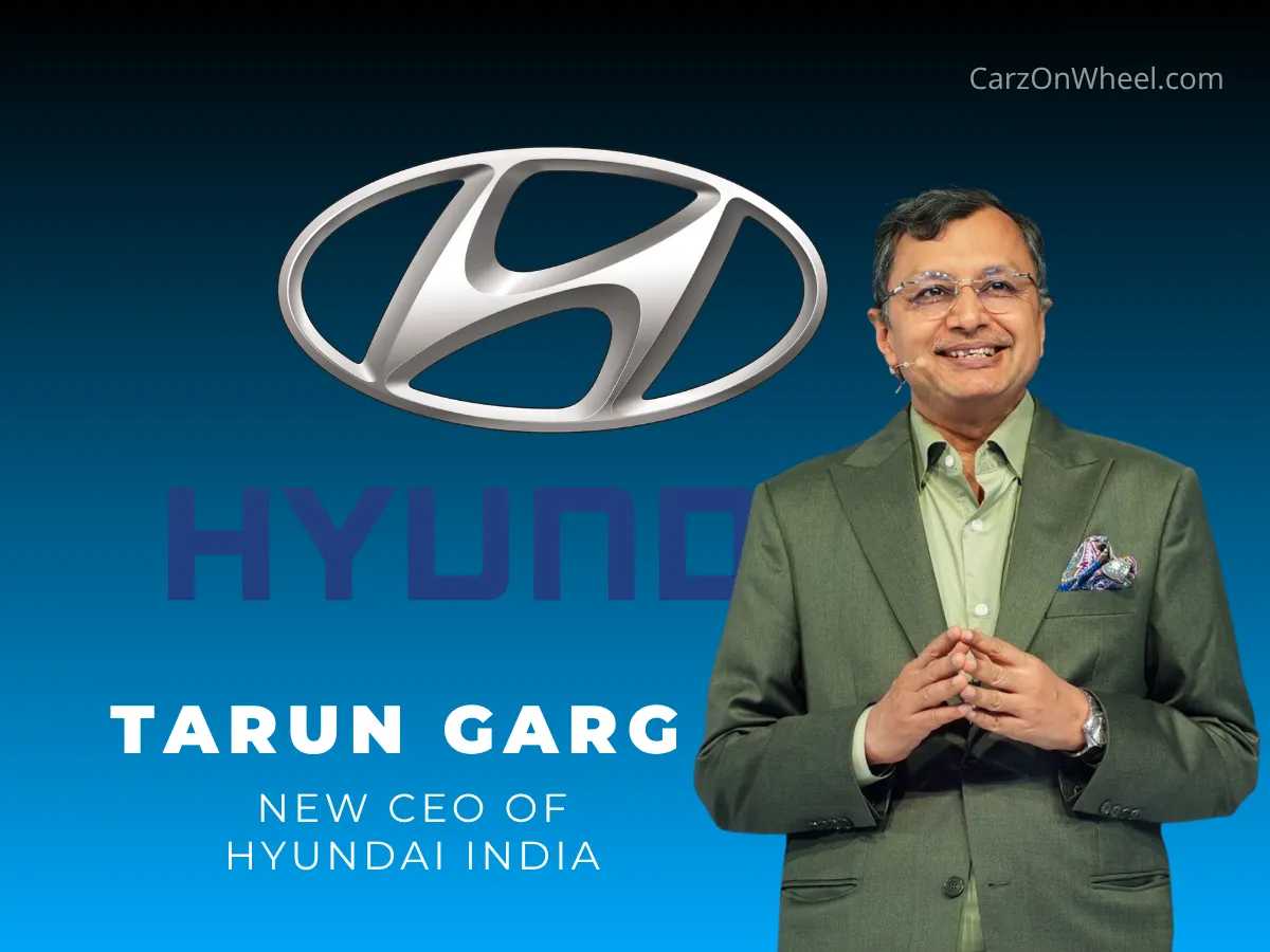 Hyundai India Names Tarun Garg as New CEO from 2026-image