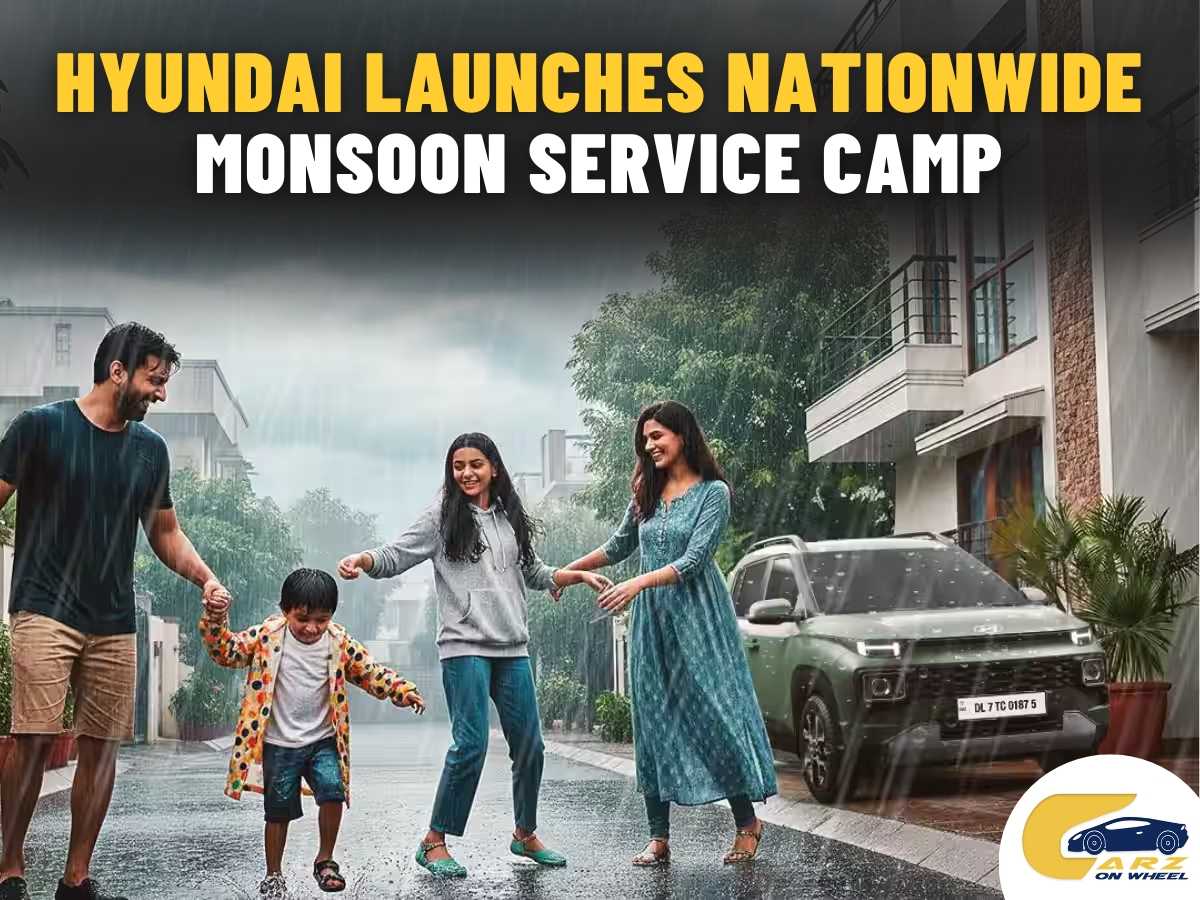 Hyundai Launches Nationwide Monsoon Service Camp between June 25 and July 20-image