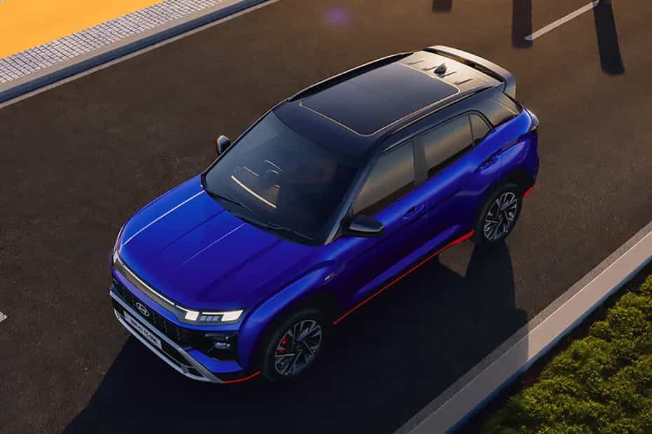 Hyundai Creta N Line N8