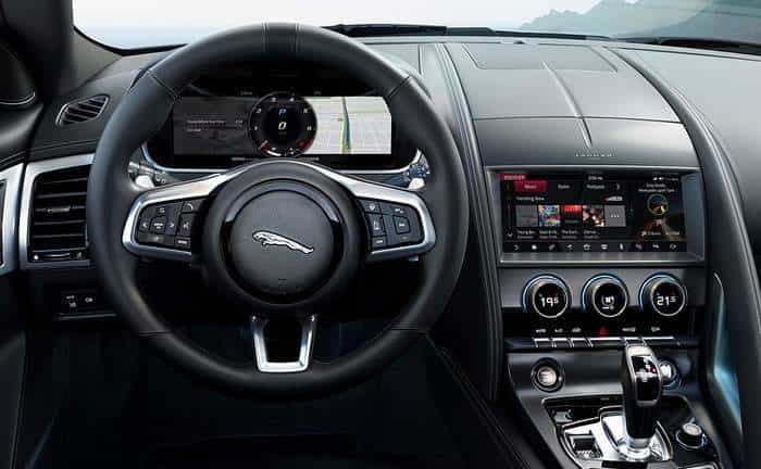 Jaguar F-TYPE 