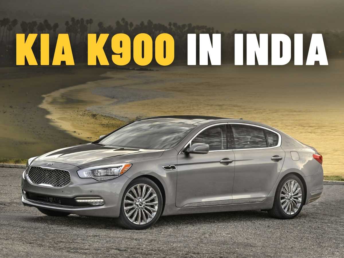 Kia K900 in India: Price, Features, and Financing in India-image