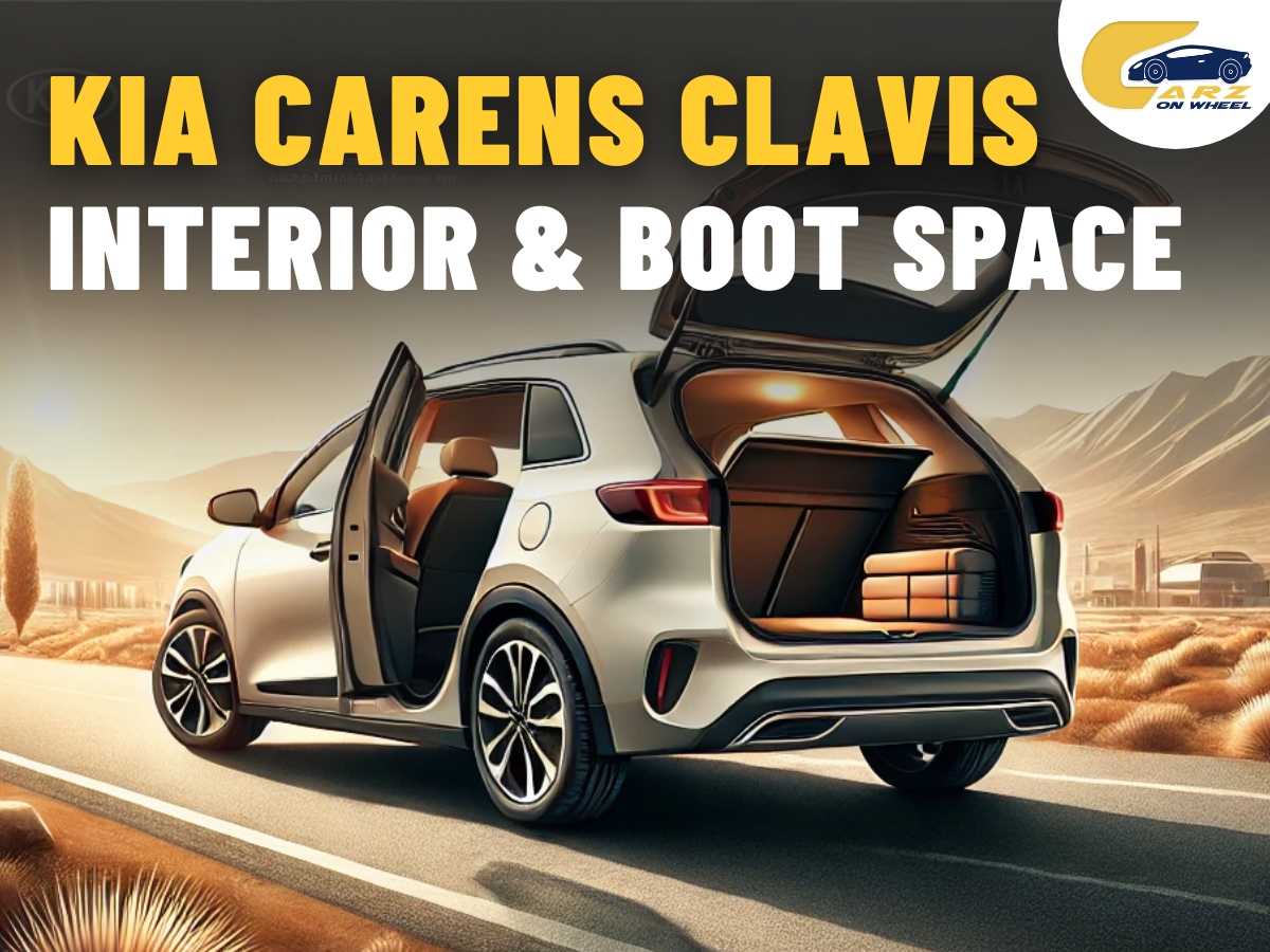 Kia Carens Clavis Interior & Boot Space: Spacious or Just Stylish?-image