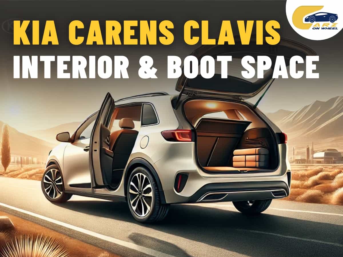 Kia Carens Clavis Interior & Boot Space: Spacious or Just Stylish?-image