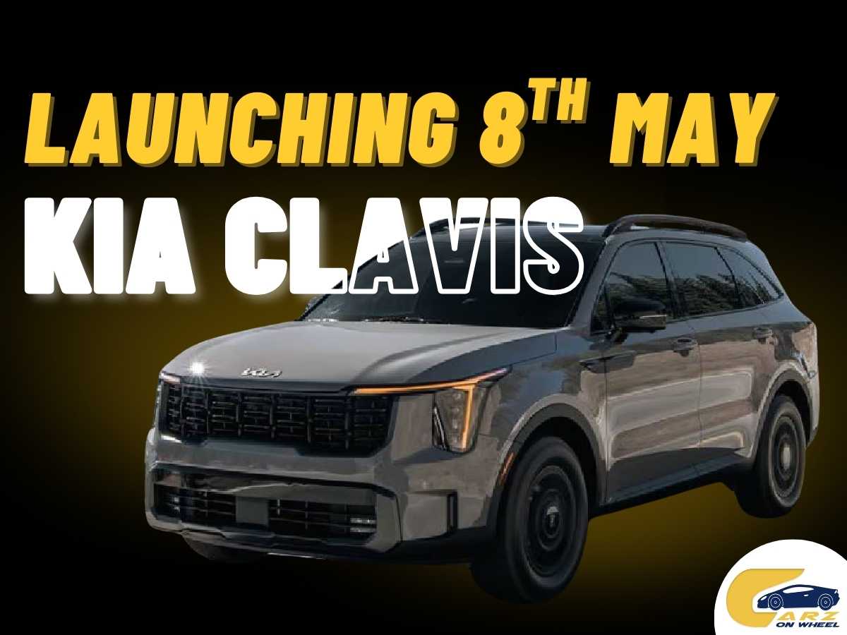 Kia Clavis Teased Ahead of May 8 Launch-image