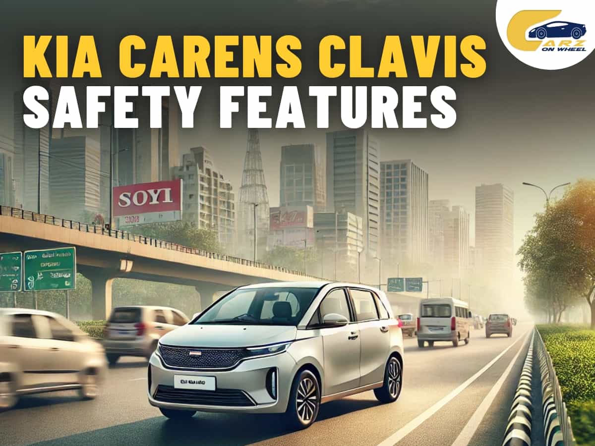 Kia Carens Clavis Safety & ADAS Features-image