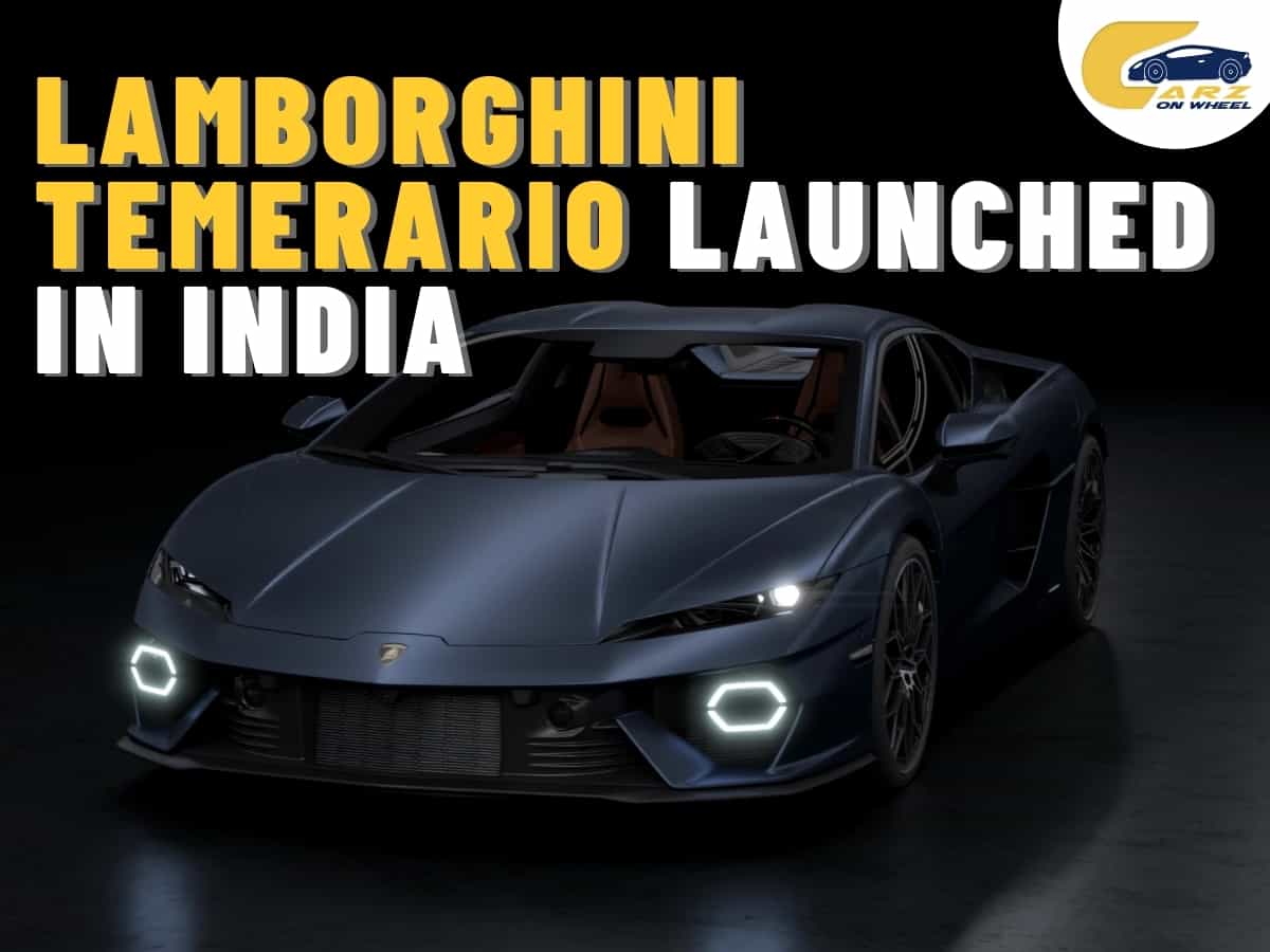 Lamborghini Temerario Launched in India at ₹6 Crore-image