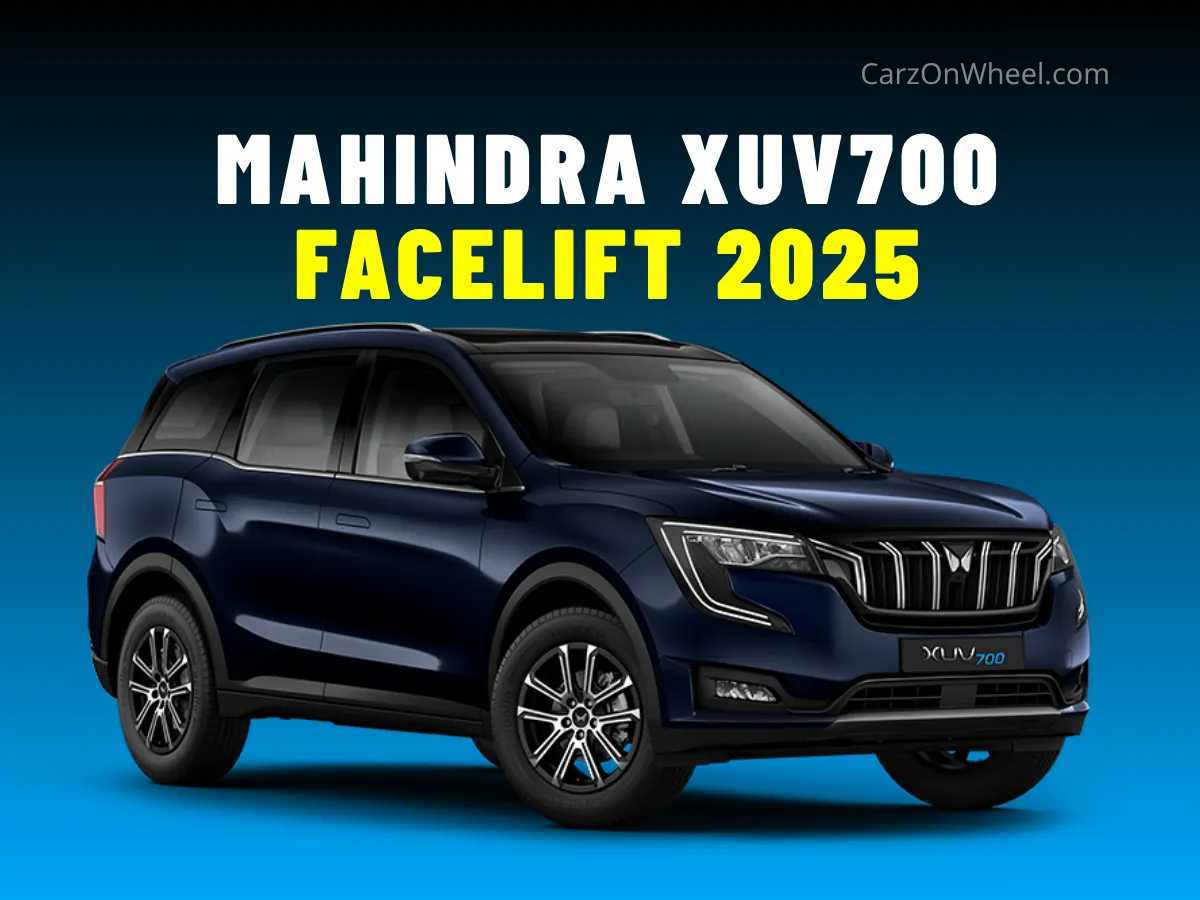 Mahindra XUV700 Facelift 2025 – Price, Features, and What’s New-image
