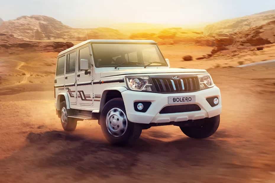 Mahindra Bolero image