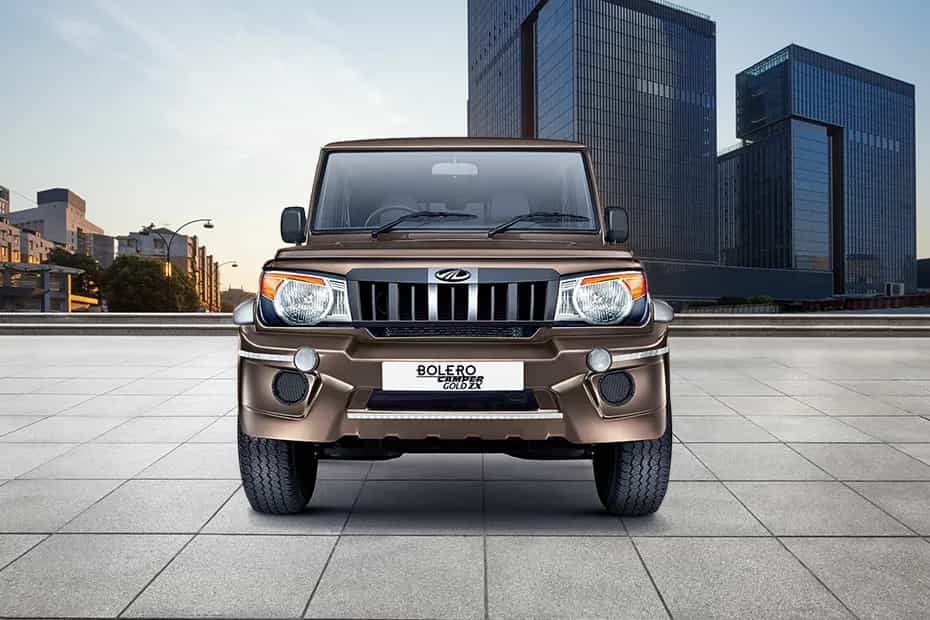 Mahindra Bolero Camper GOLD ZX 2WD