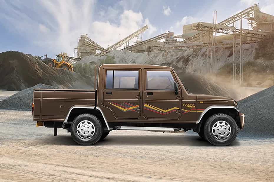 Mahindra Bolero Camper GOLD ZX 2WD