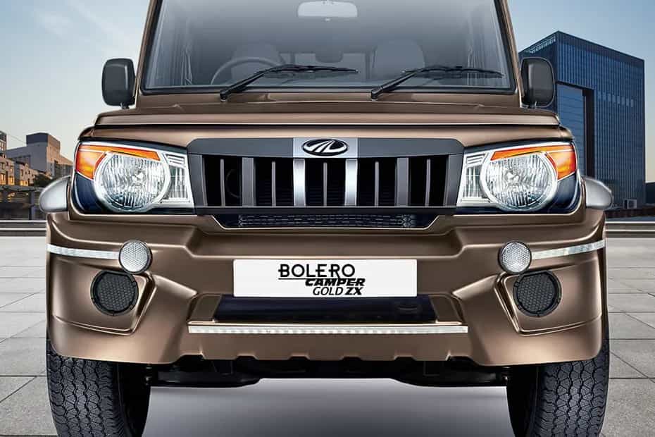 Mahindra Bolero Camper GOLD ZX 2WD