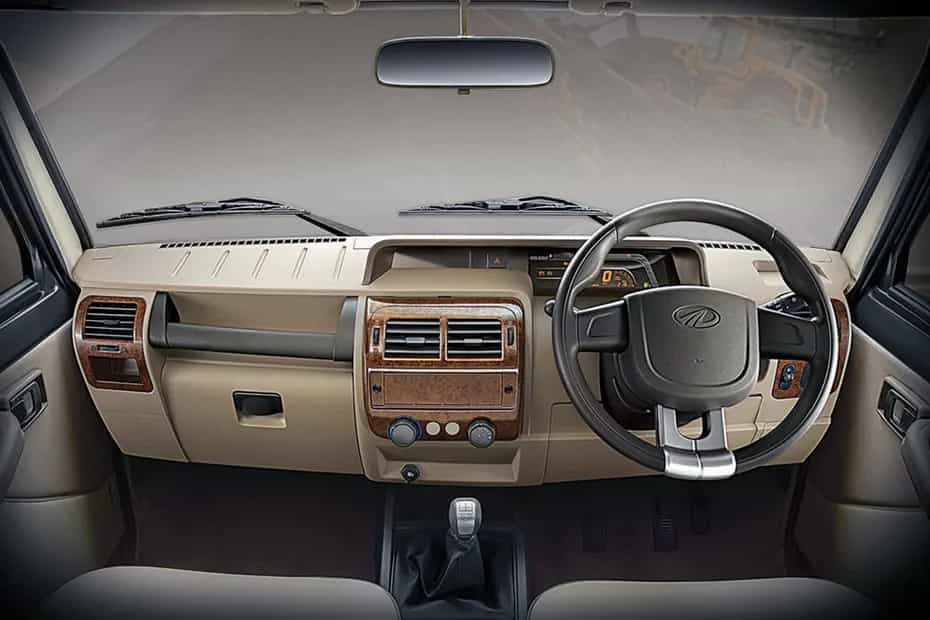Mahindra Bolero Camper GOLD ZX 2WD