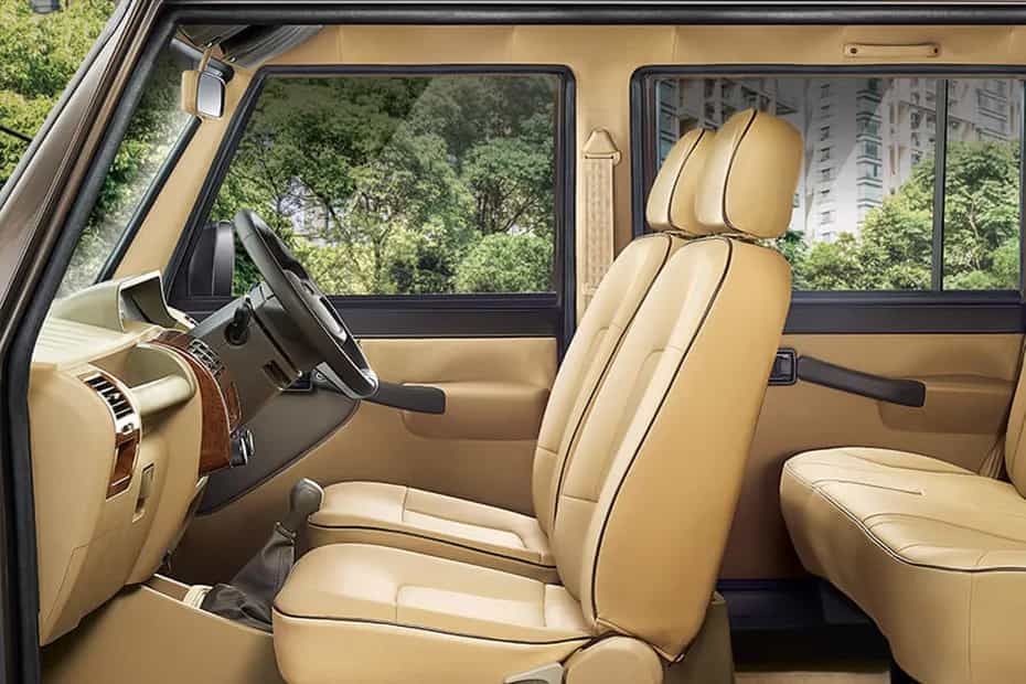 Mahindra Bolero Camper GOLD ZX 2WD