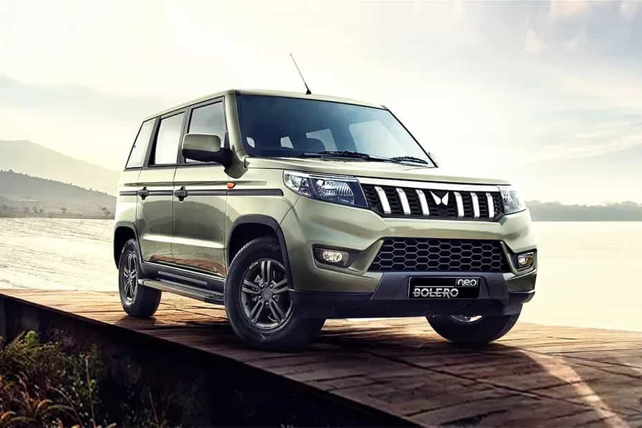 Mahindra Bolero Neo image