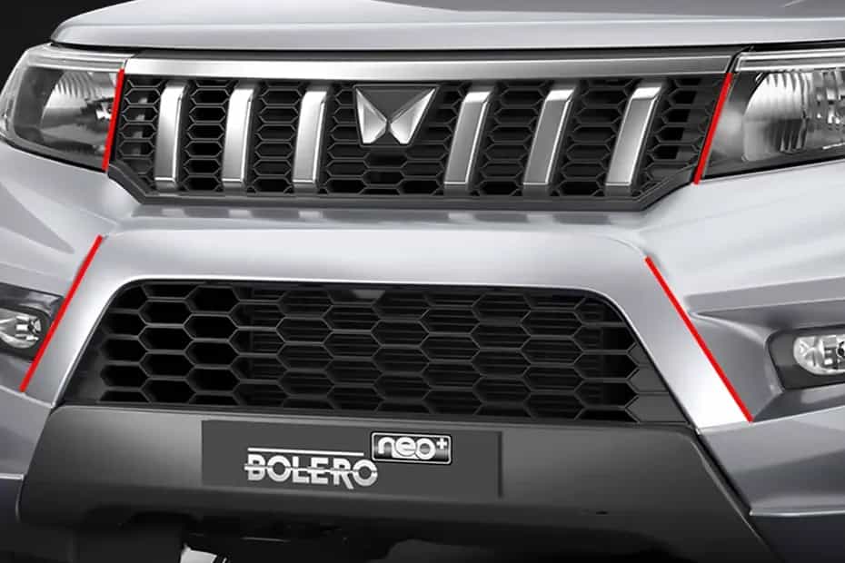 Mahindra Bolero Neo Plus P4