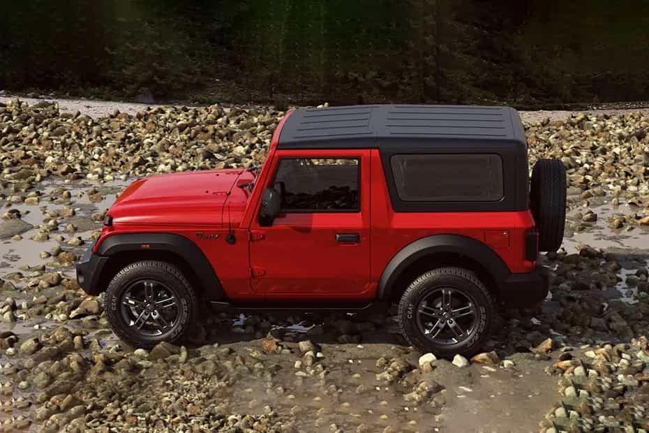 Mahindra Thar LX 4-Str Convert Top Diesel